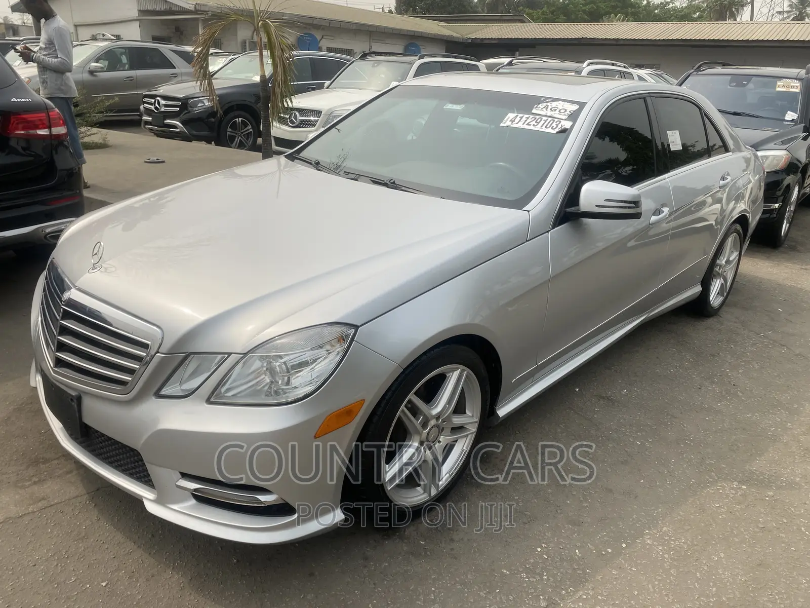 Mercedes-Benz E350 Base 4Matic Sedan AWD (3.5L 6cyl 7A) 2013 Silver
