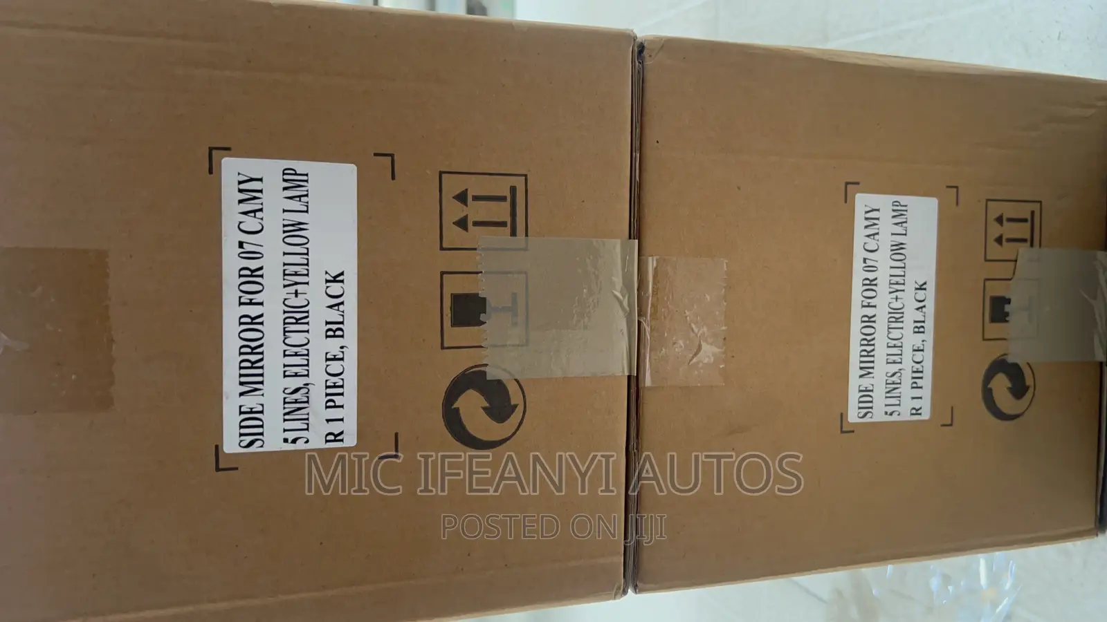 Toyota Camry 07/08 Side Mirrors