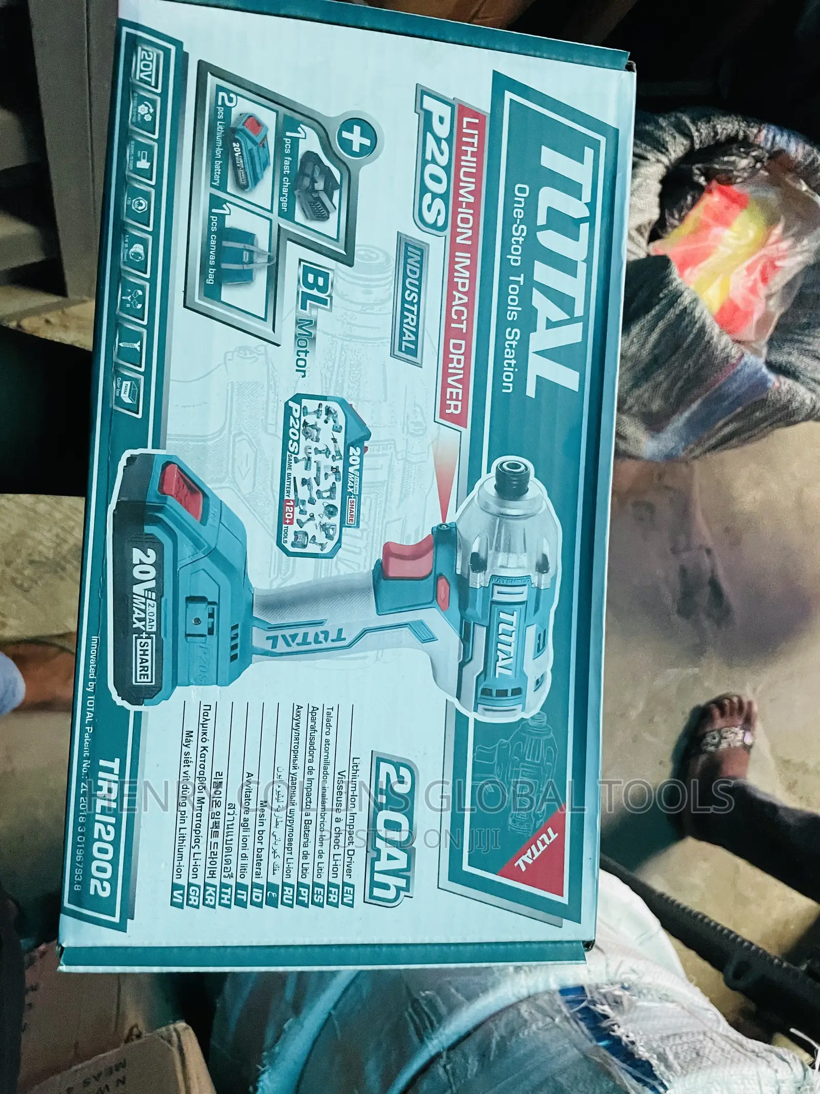 Electric Impact Screw Driver