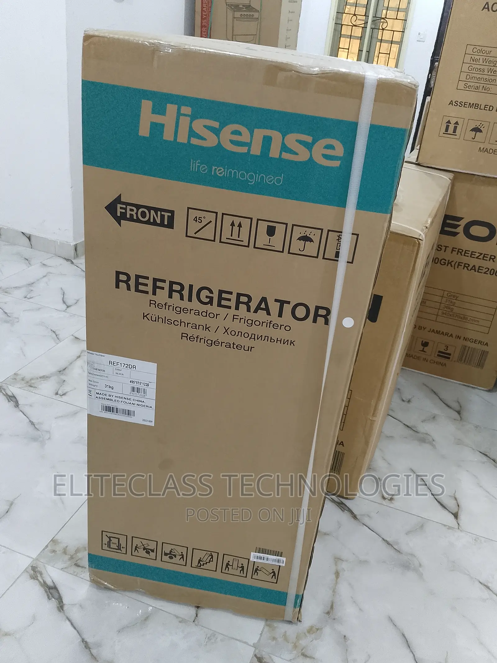 Hisense REF172DR 124 Litres Standard Refrigerator
