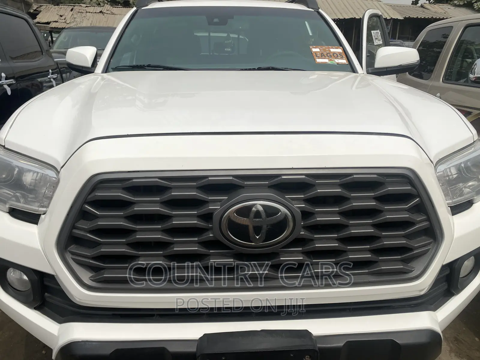 Toyota Tacoma 2020 White
