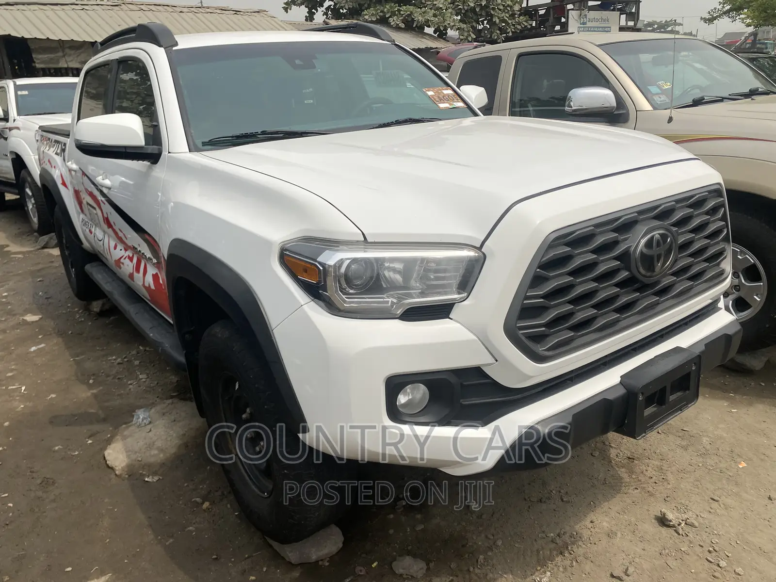 Toyota Tacoma 2020 White