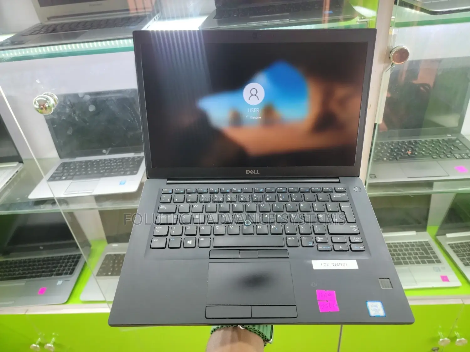 Laptop Dell Latitude 7490 16GB Intel Core i7 SSD 256GB