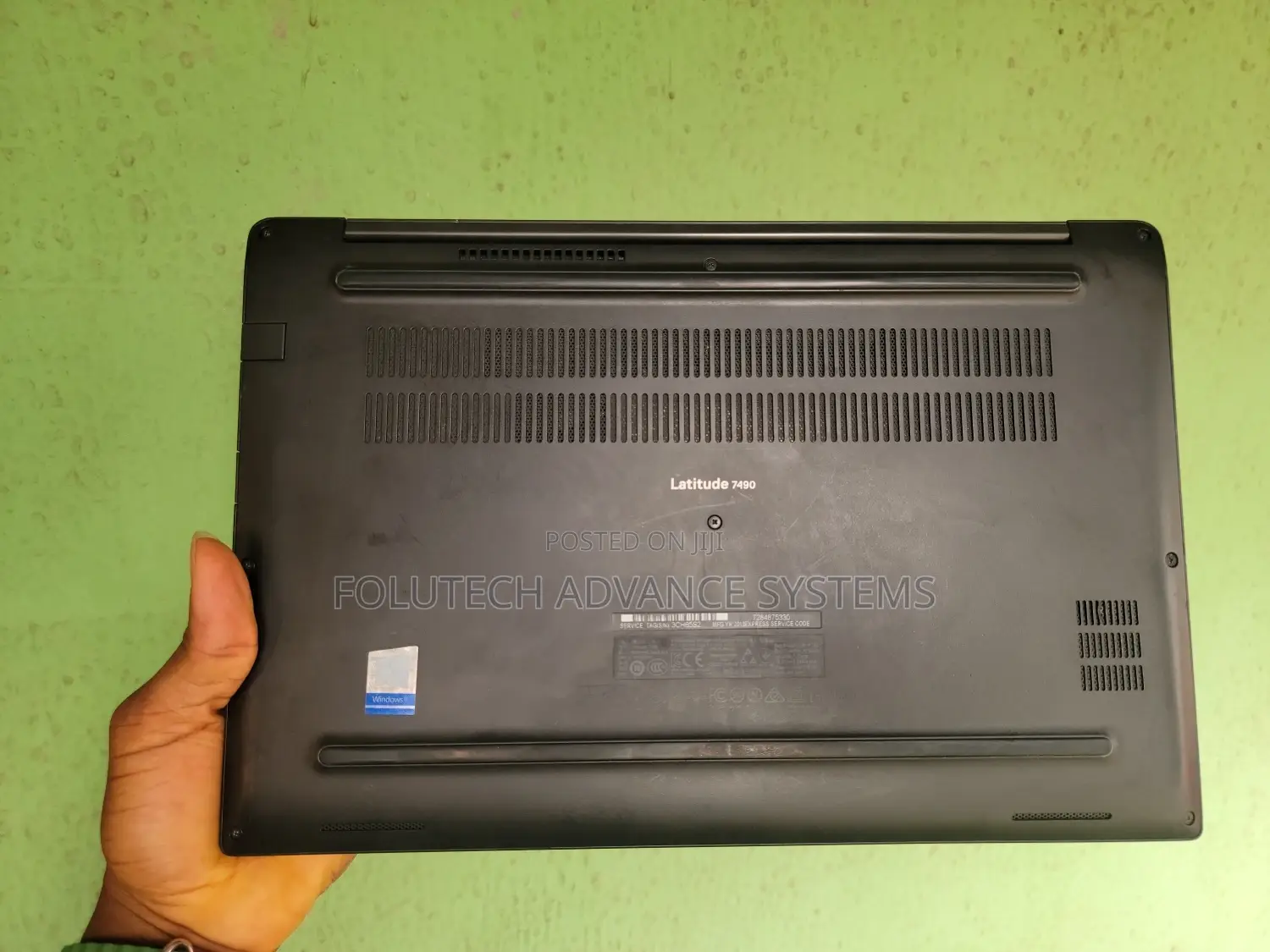 Laptop Dell Latitude 7490 16GB Intel Core i7 SSD 256GB