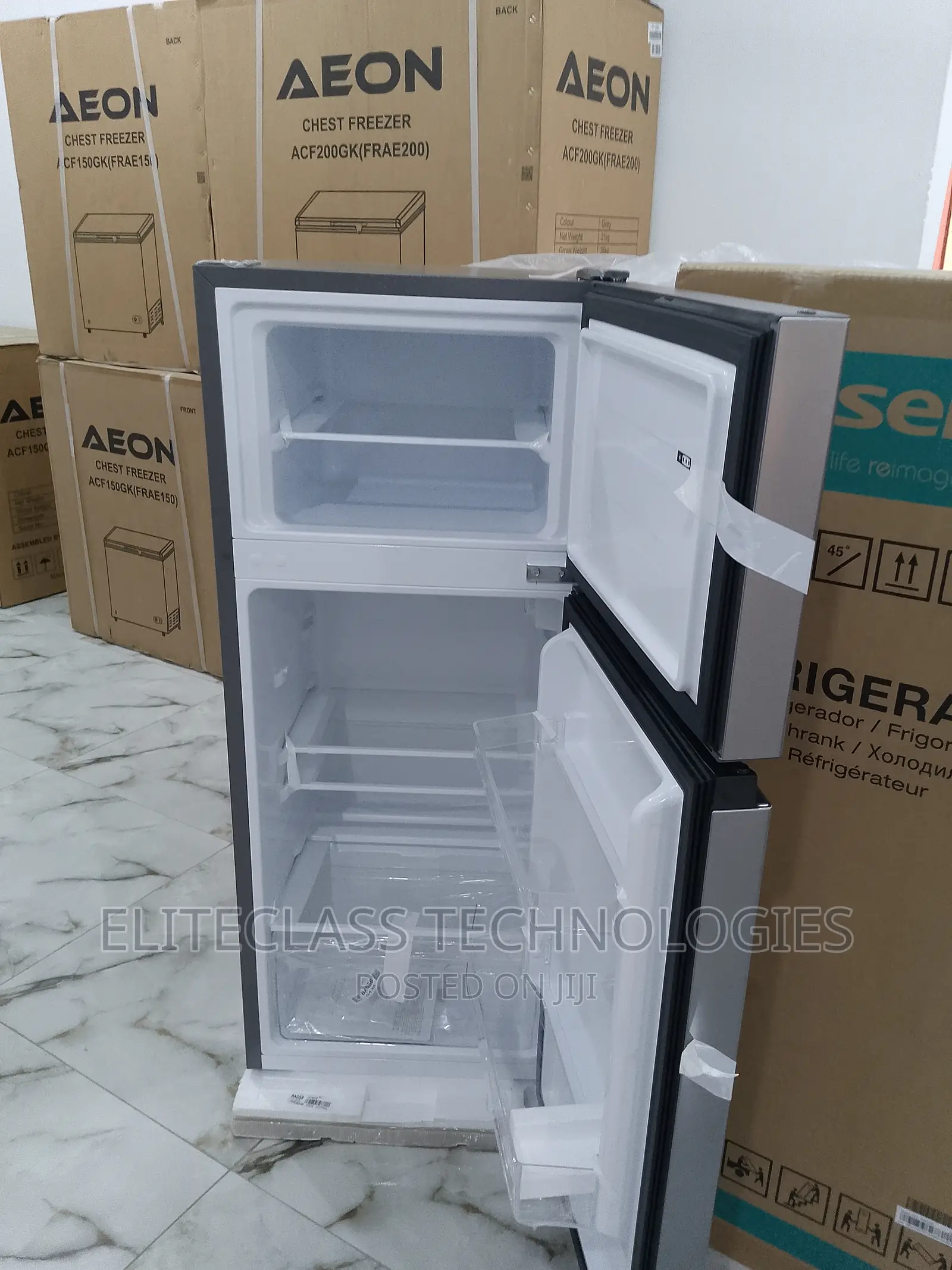 Hisense REF172DR 124 Litres Low Noise Refrigerator