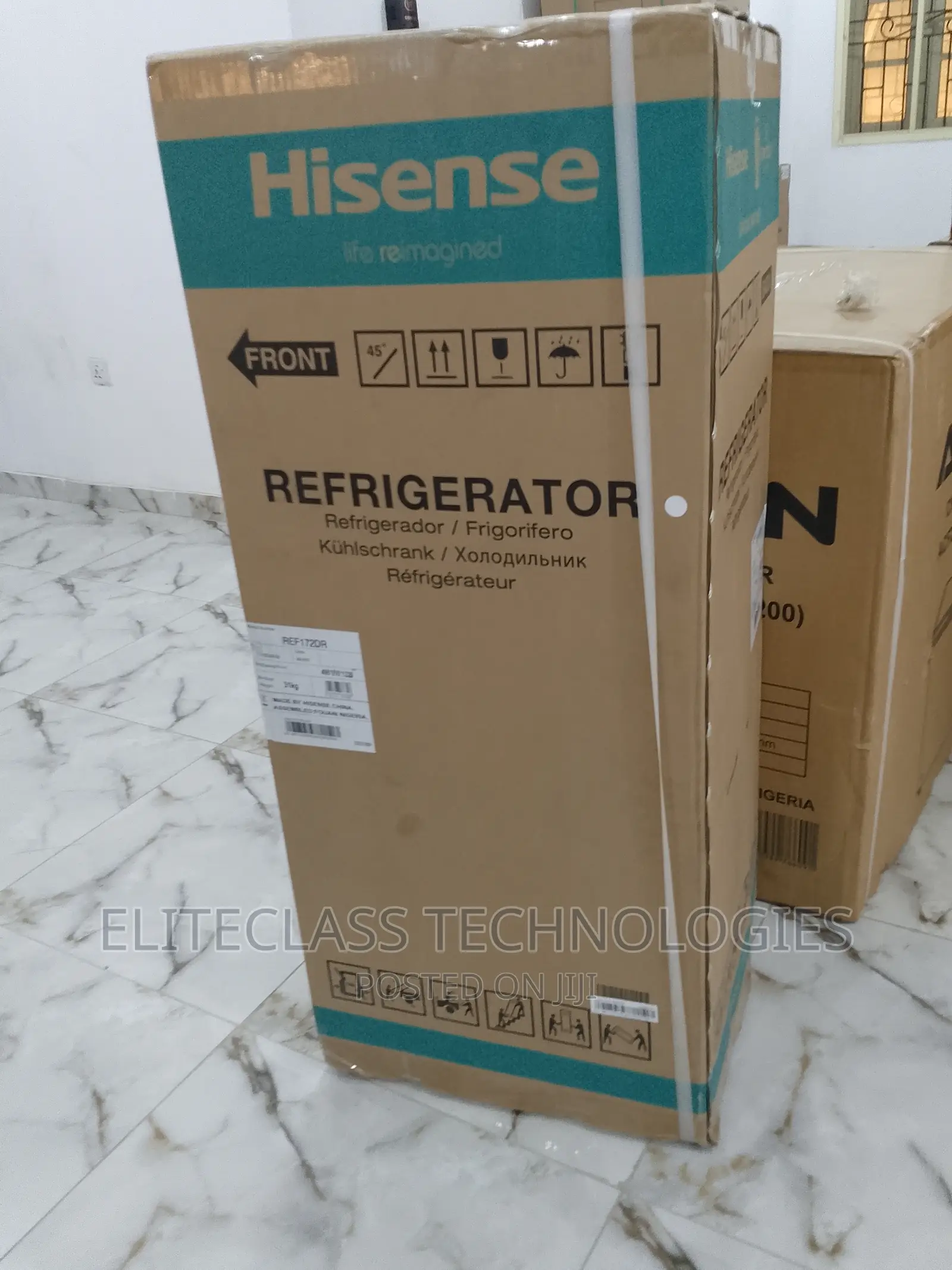Hisense REF172DR 124 Litres Low Noise Refrigerator
