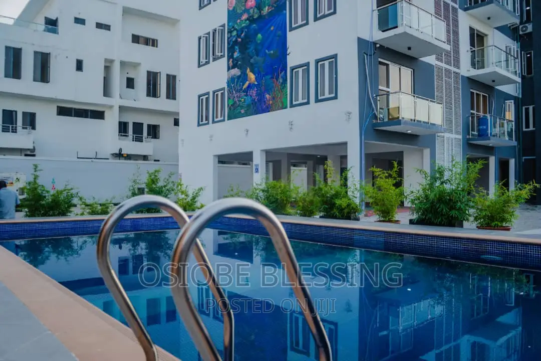 Luxury 3bedrooms Apartment With Pool in V.I Lagos