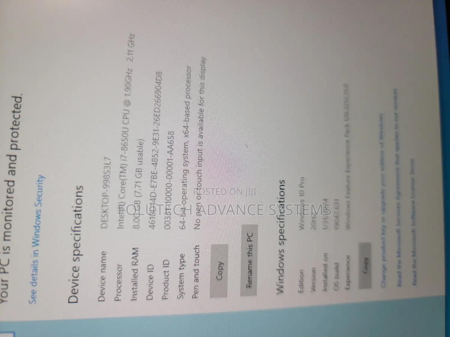 Laptop Dell Latitude 7490 16GB Intel Core i7 SSD 256GB