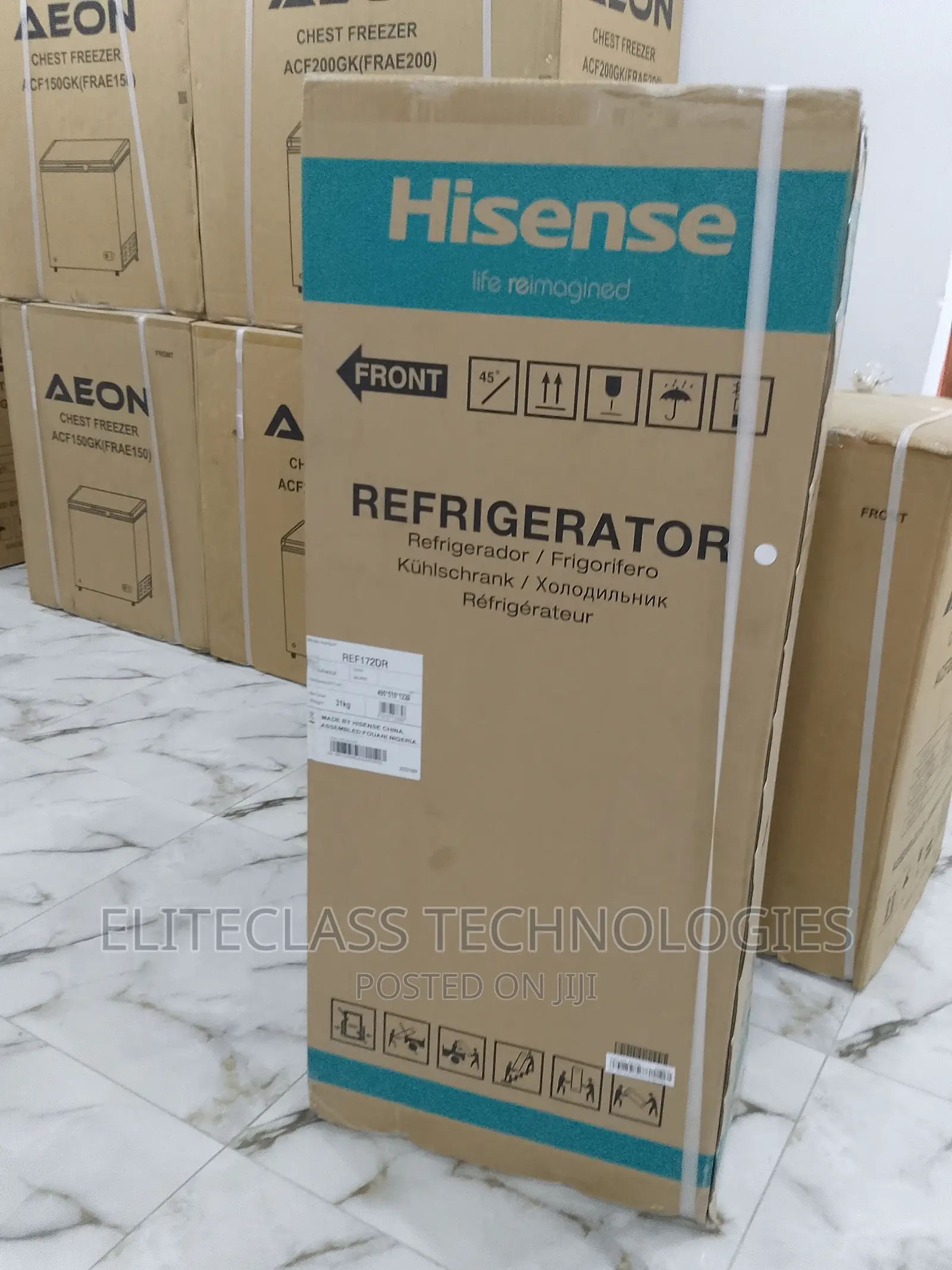 Hisense REF172DR 124 Litres Double Door Refrigerator