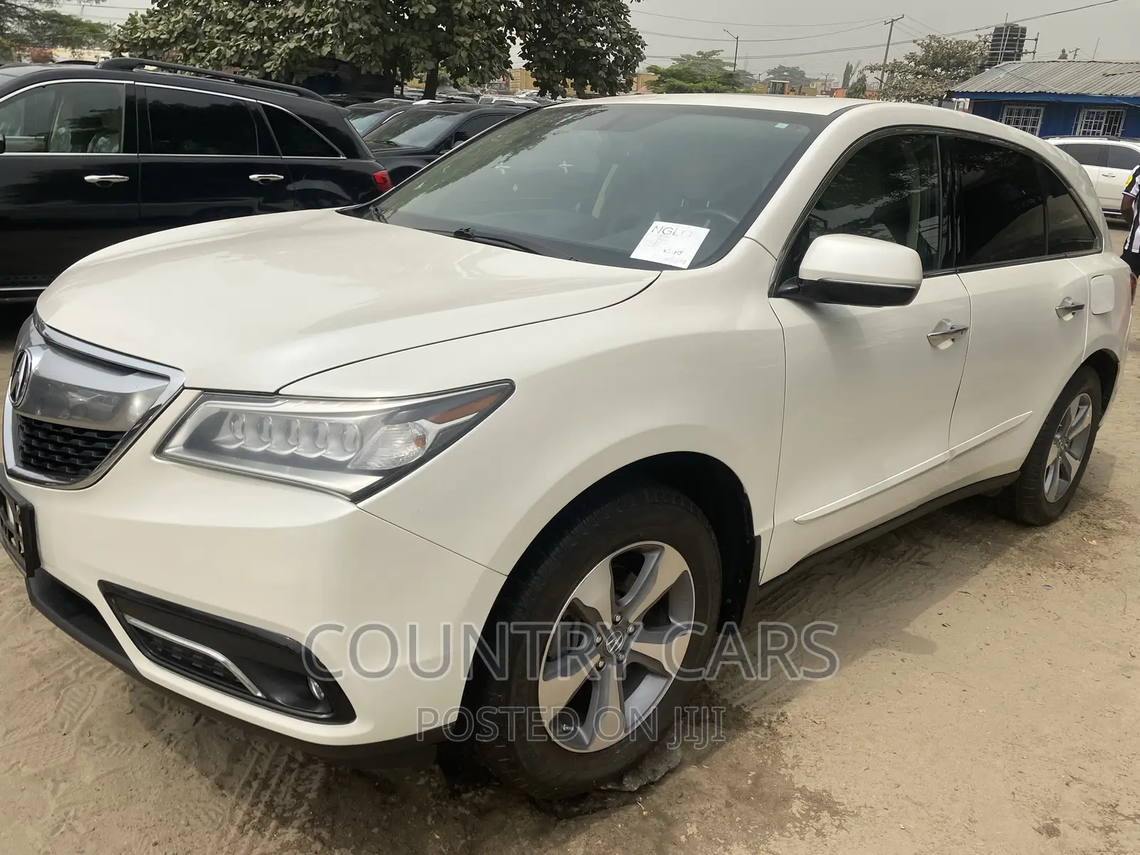 Acura MDX 2015 White