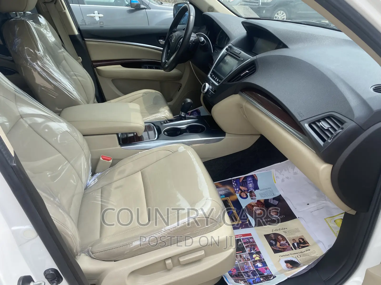 Acura MDX 2015 White