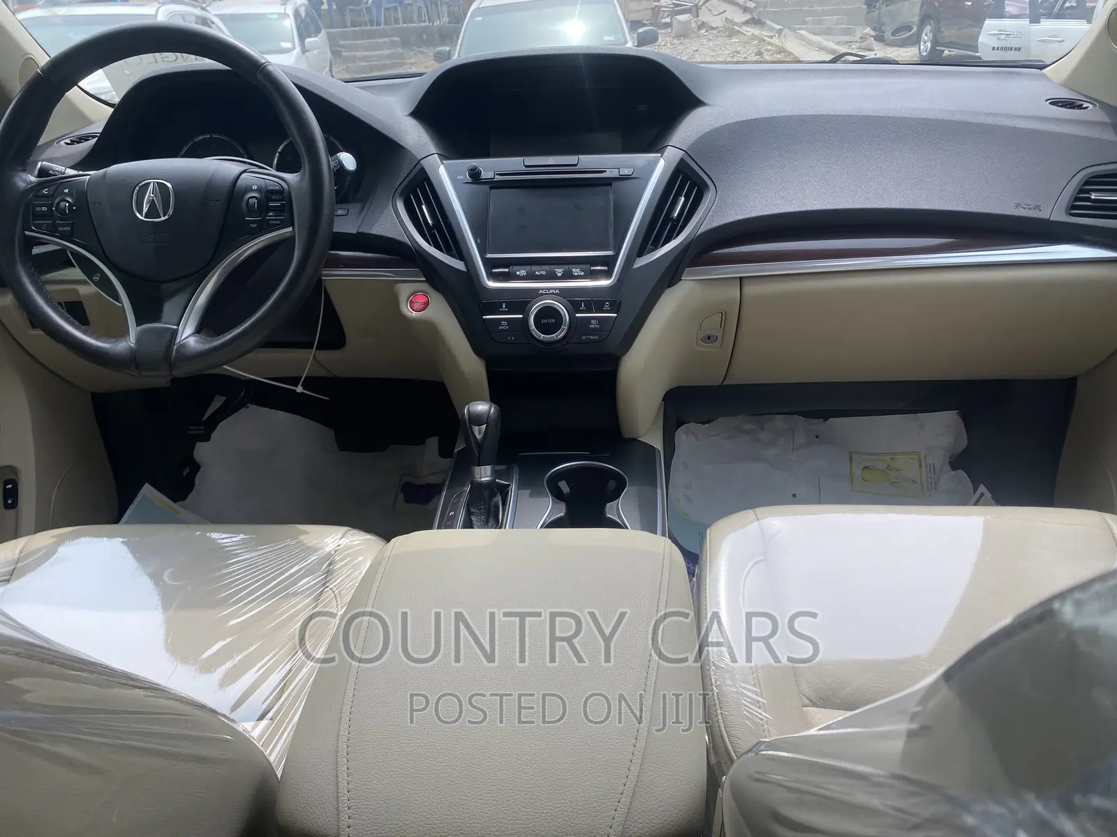 Acura MDX 2015 White