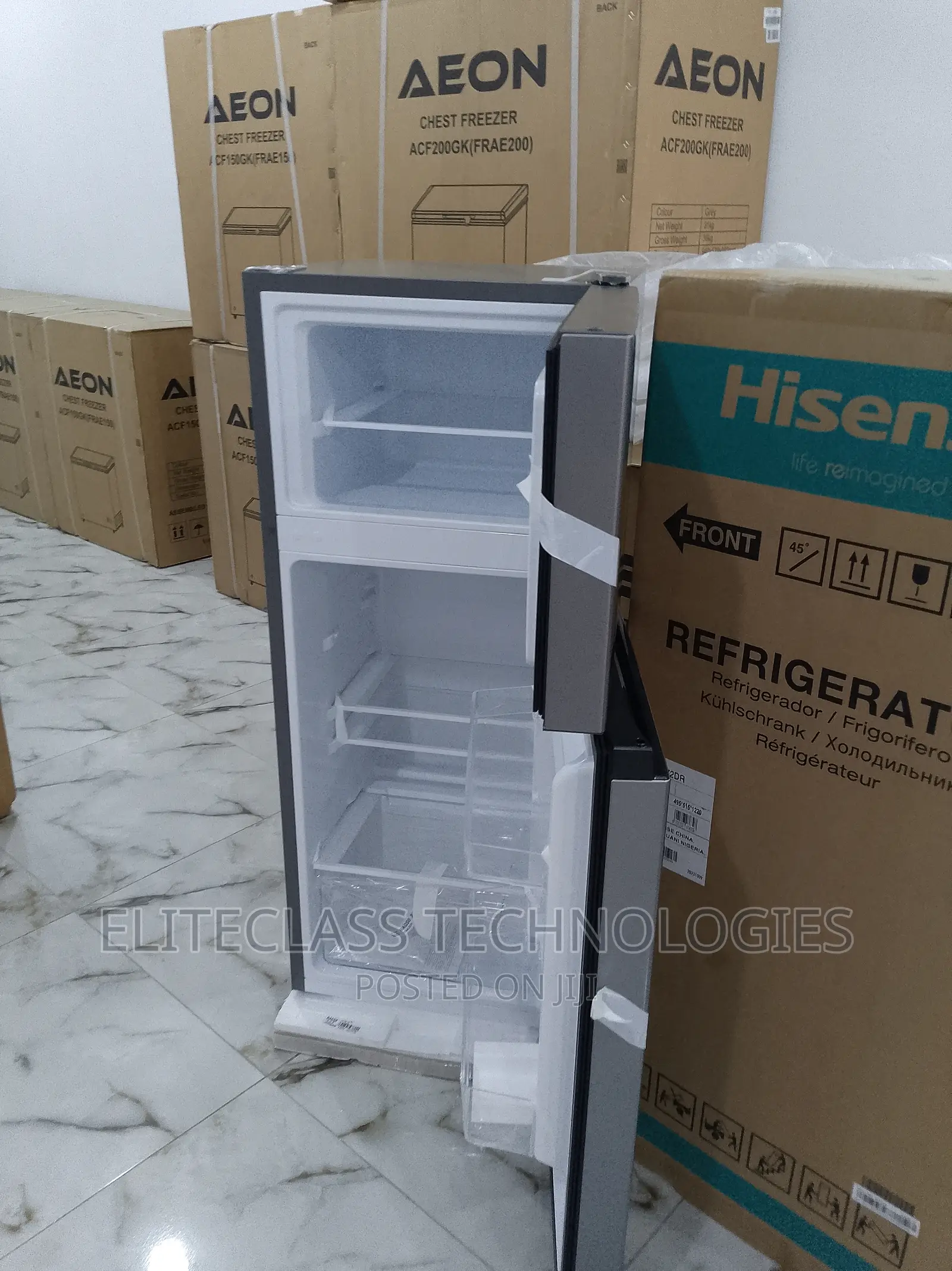 Hisense 124 Litres REF172DR Top Freezer Refrigerator