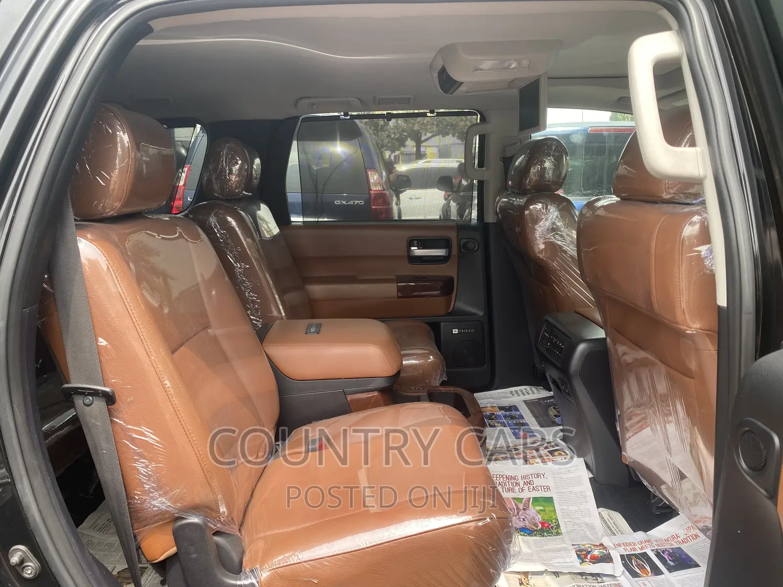 Toyota Sequoia 2015 Black