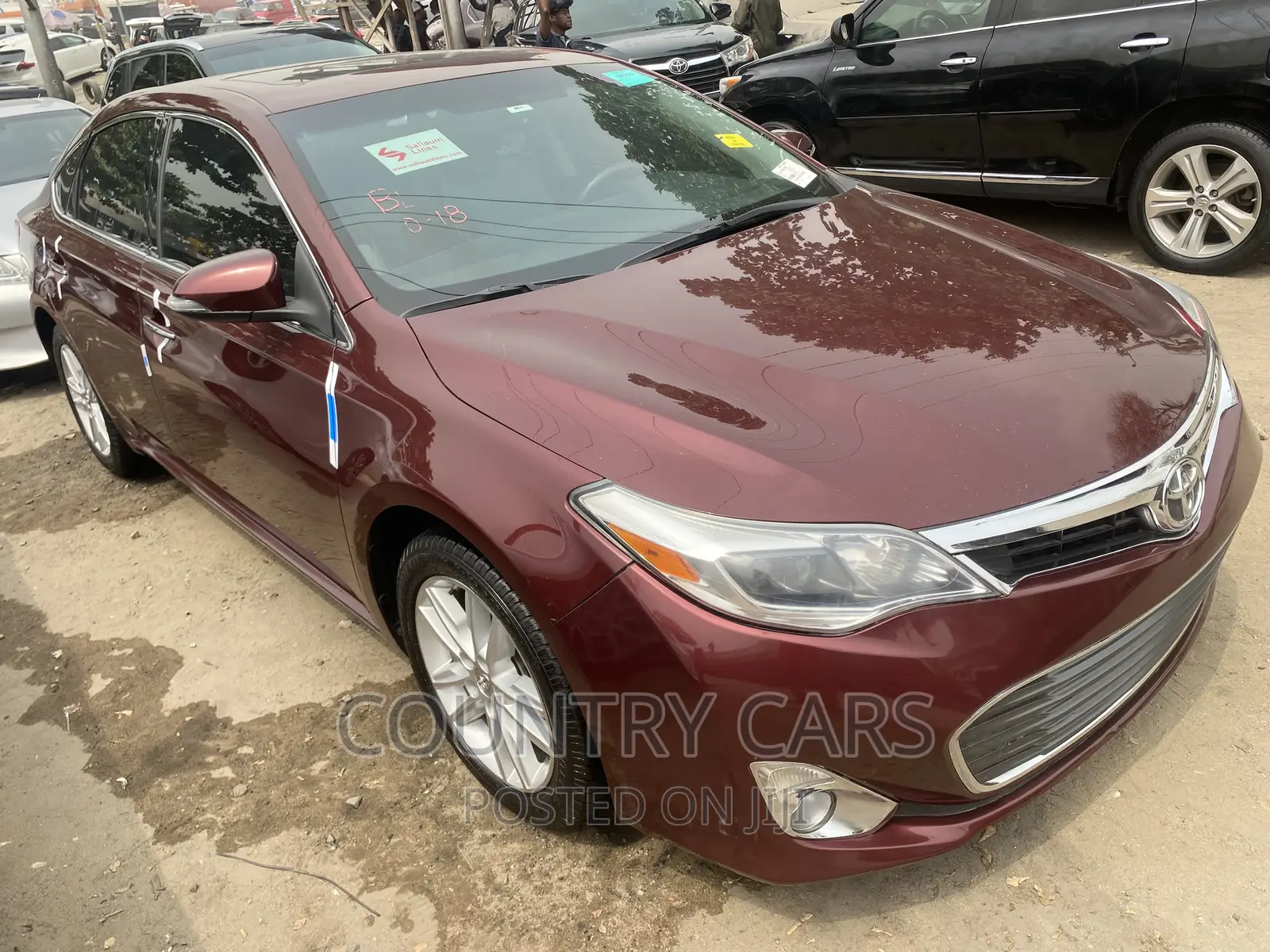 Toyota Avalon 2013 Burgundy