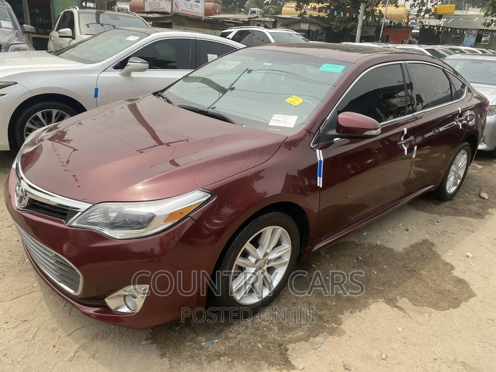 Toyota Avalon 2013 Burgundy