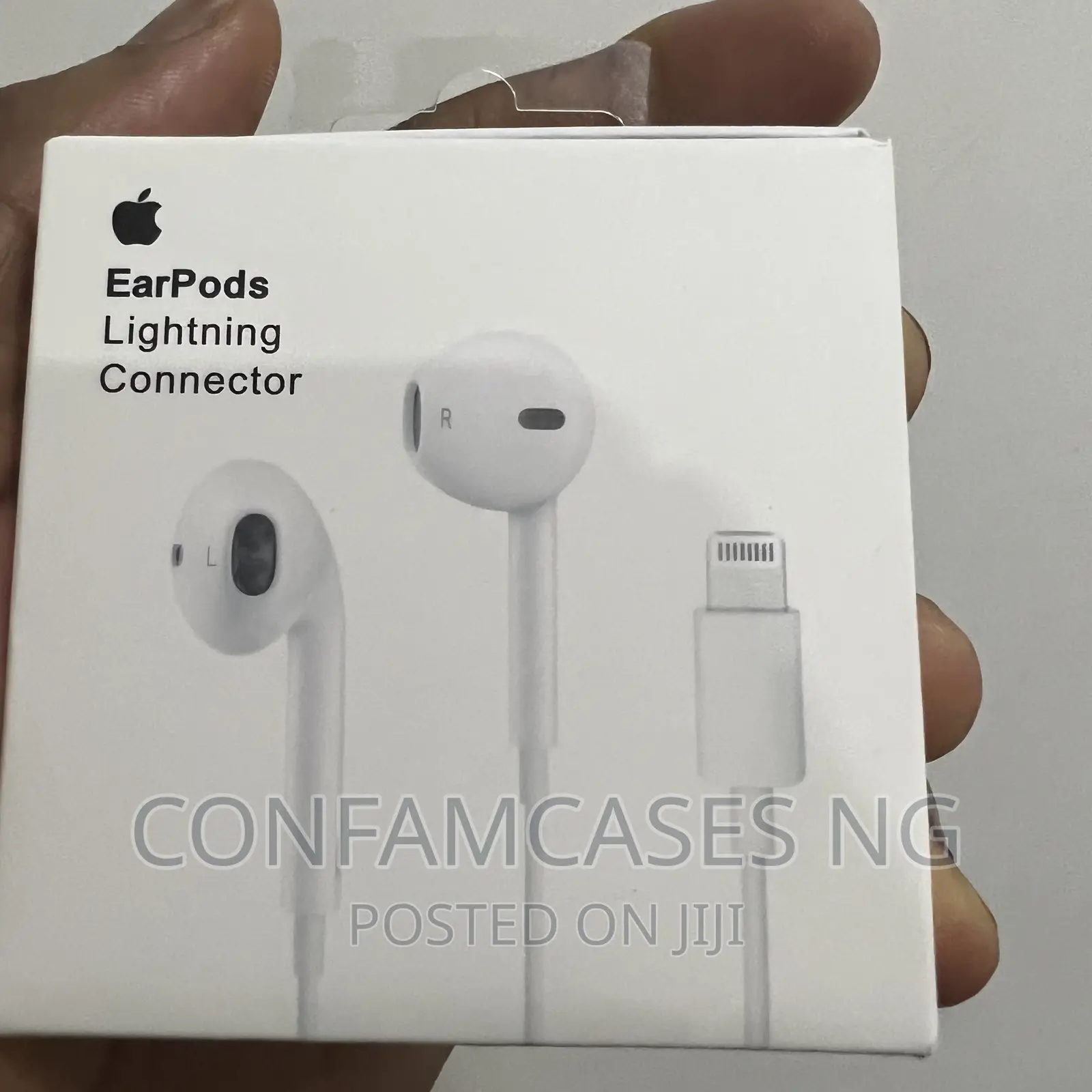 Original iPhone Direct Earpiece With Lightning Connector