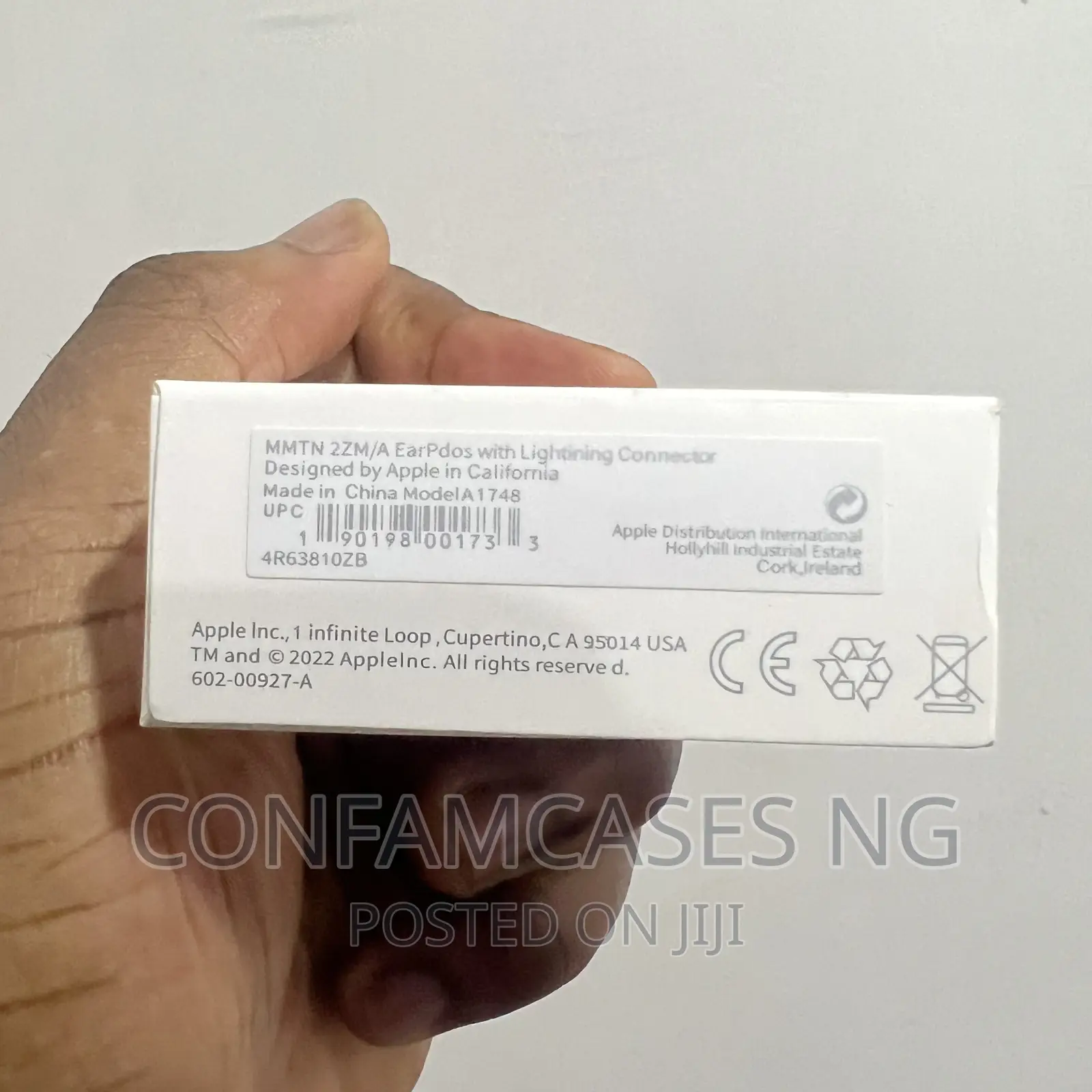 Original iPhone Direct Earpiece With Lightning Connector