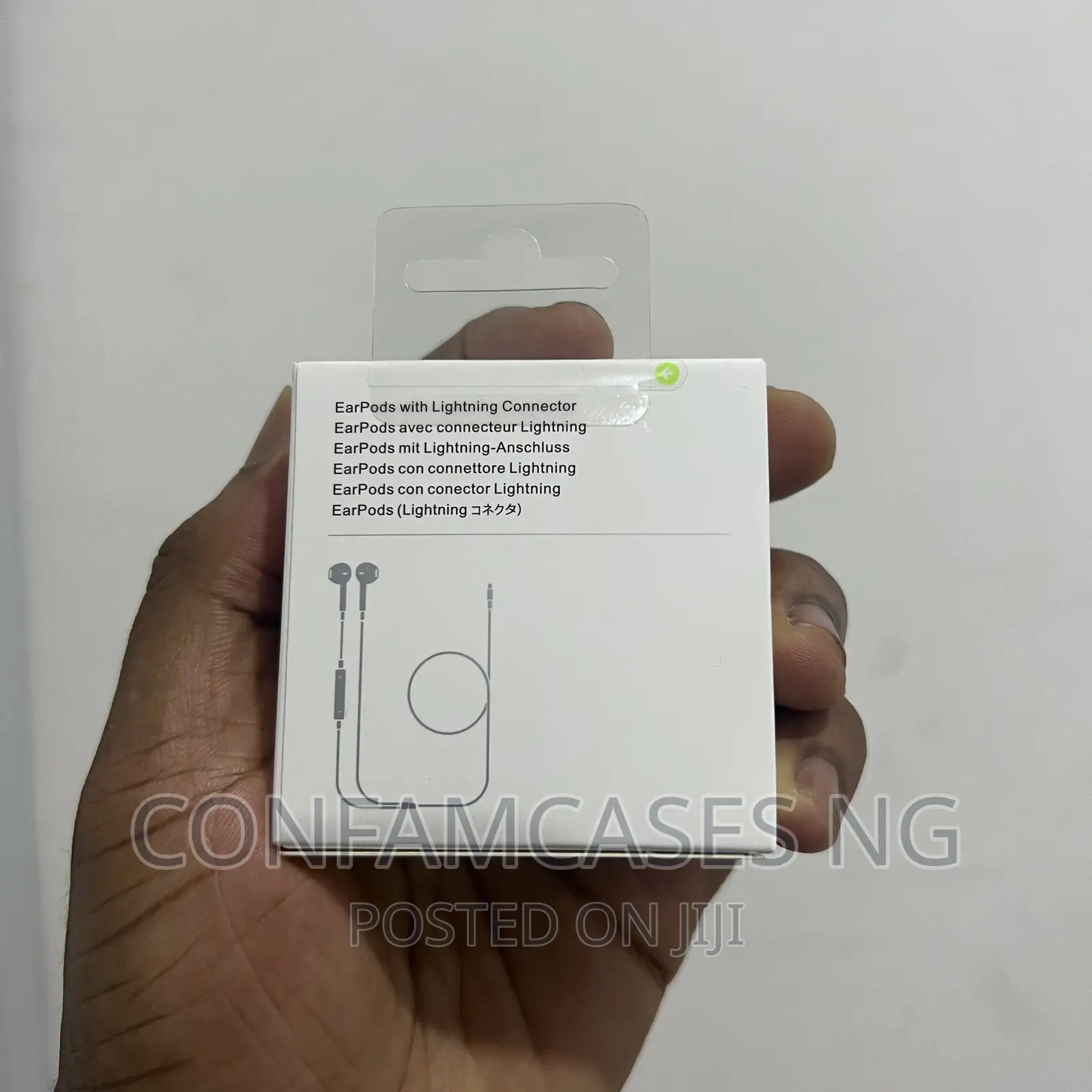 Original iPhone Direct Earpiece With Lightning Connector