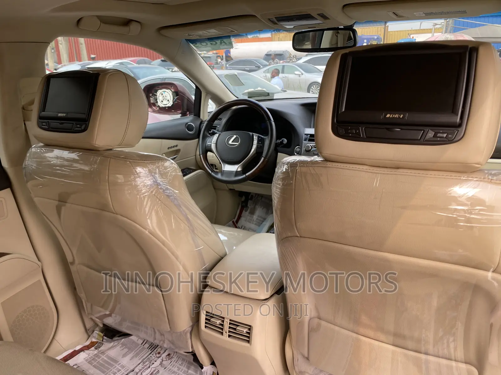 Lexus RX 350 FWD 2013 Burgundy