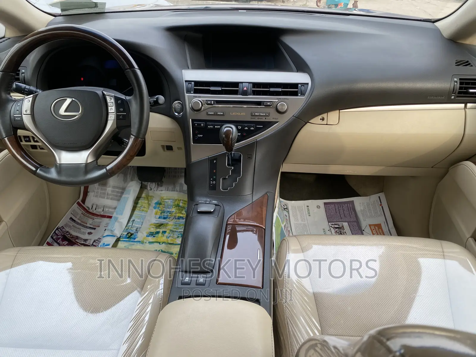 Lexus RX 350 FWD 2013 Burgundy