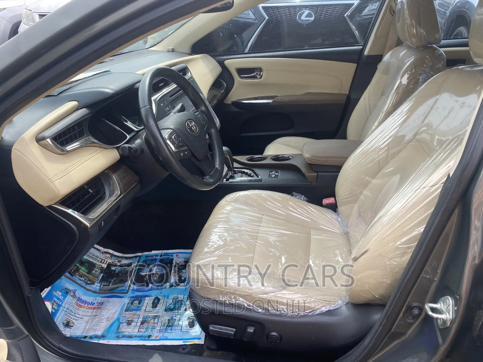 Toyota Avalon 2013 Green