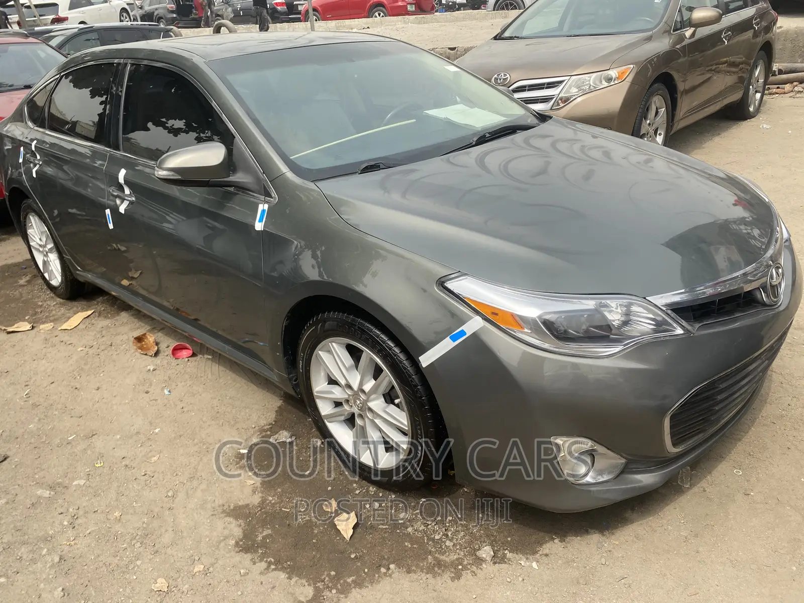 Toyota Avalon 2013 Green