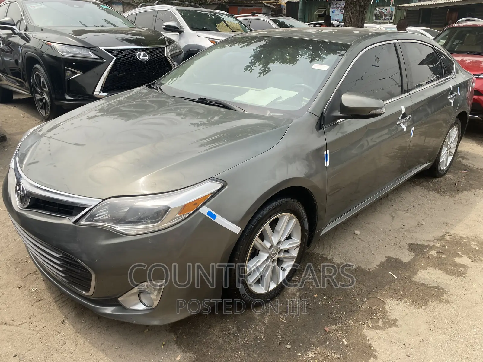 Toyota Avalon 2013 Green