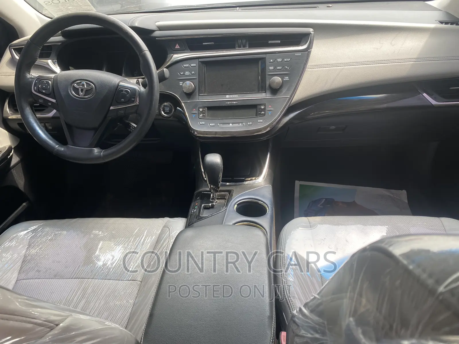 Toyota Avalon 2015 Black