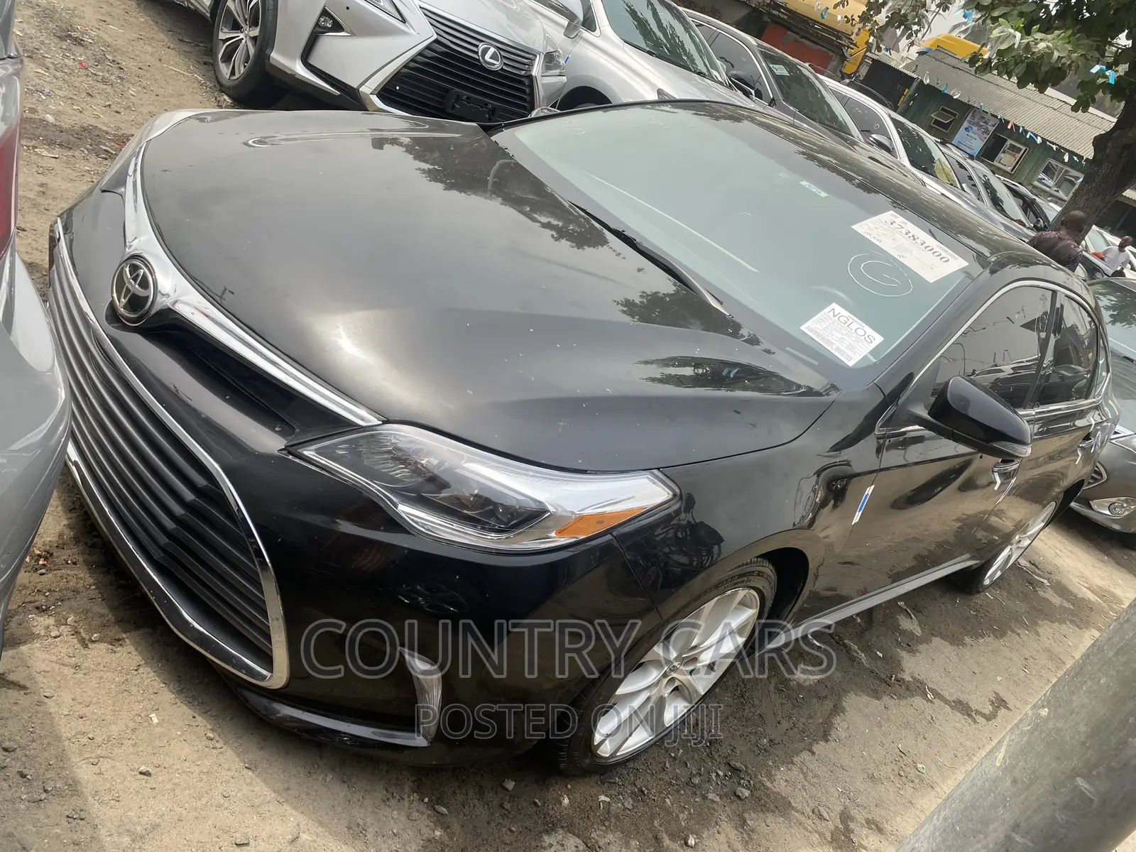 Toyota Avalon 2015 Black