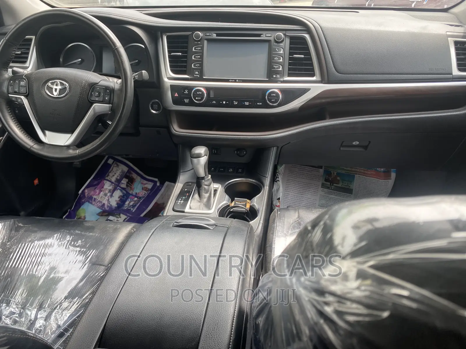 Toyota Highlander 2015 Black