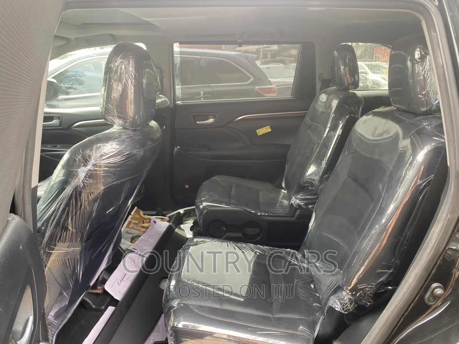 Toyota Highlander 2015 Black