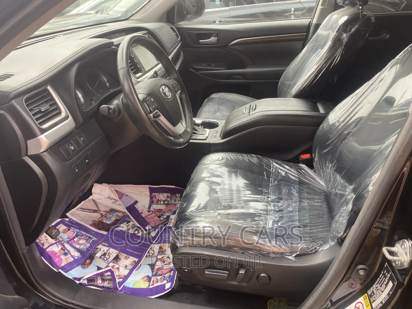 Toyota Highlander 2015 Black