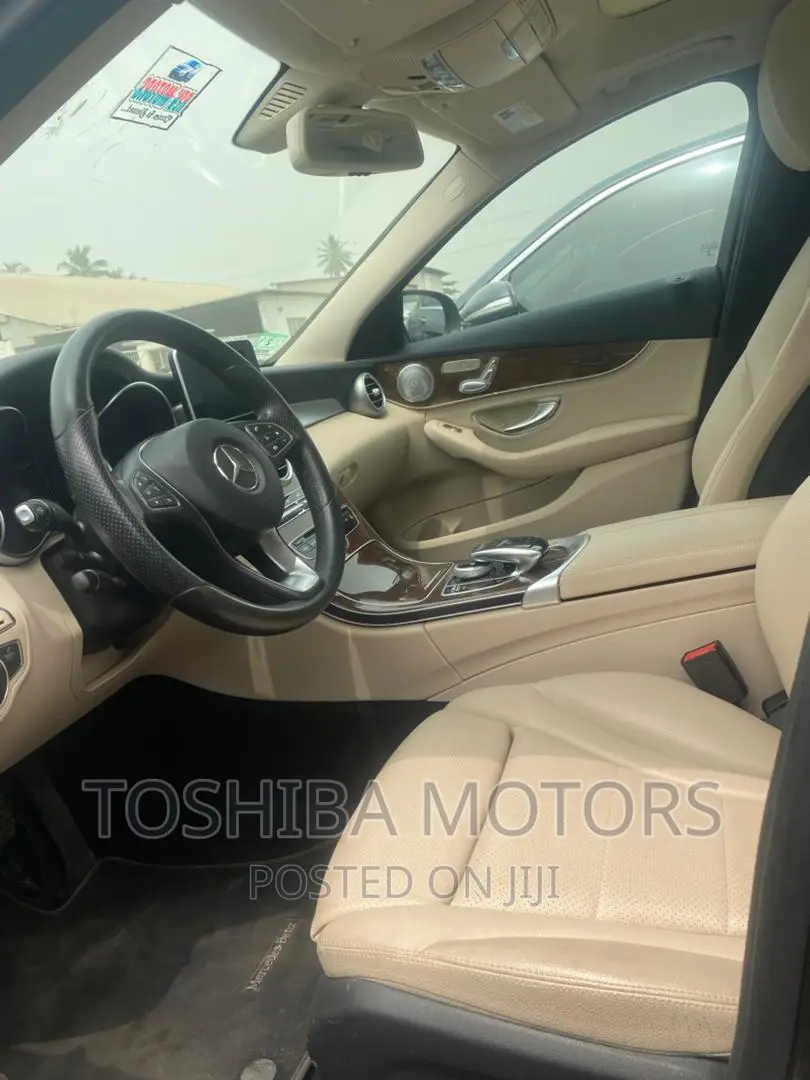 Mercedes-Benz C300 2015 Gray