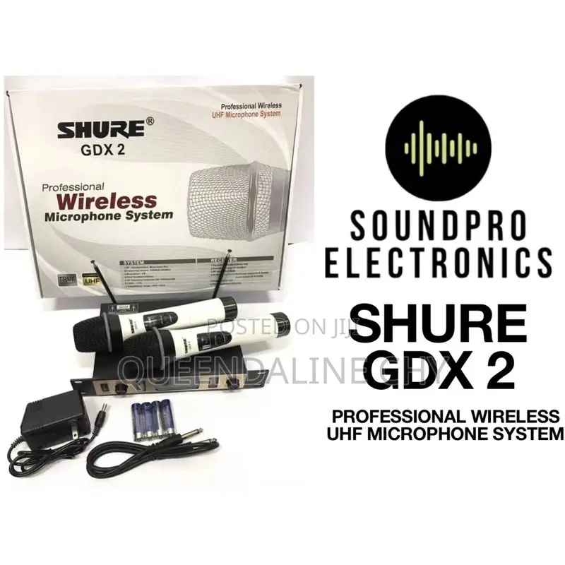 Shure Gdx2 Wireless Microphone