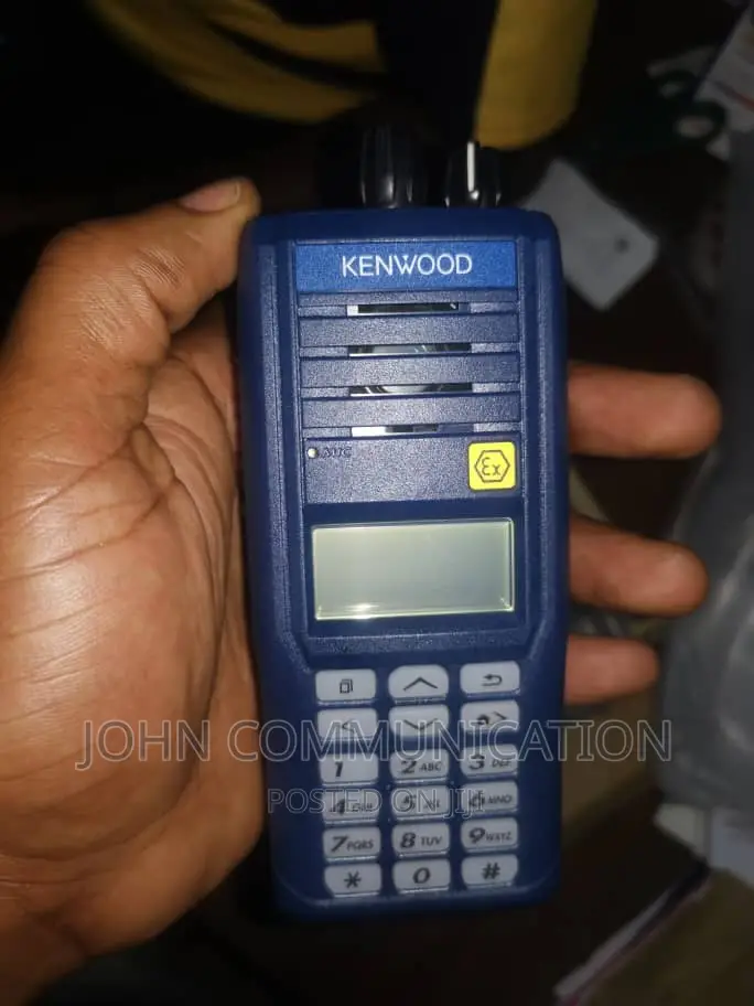 Kenwood Nx-330ex Uhf Digital Walkie-Talkie Radio