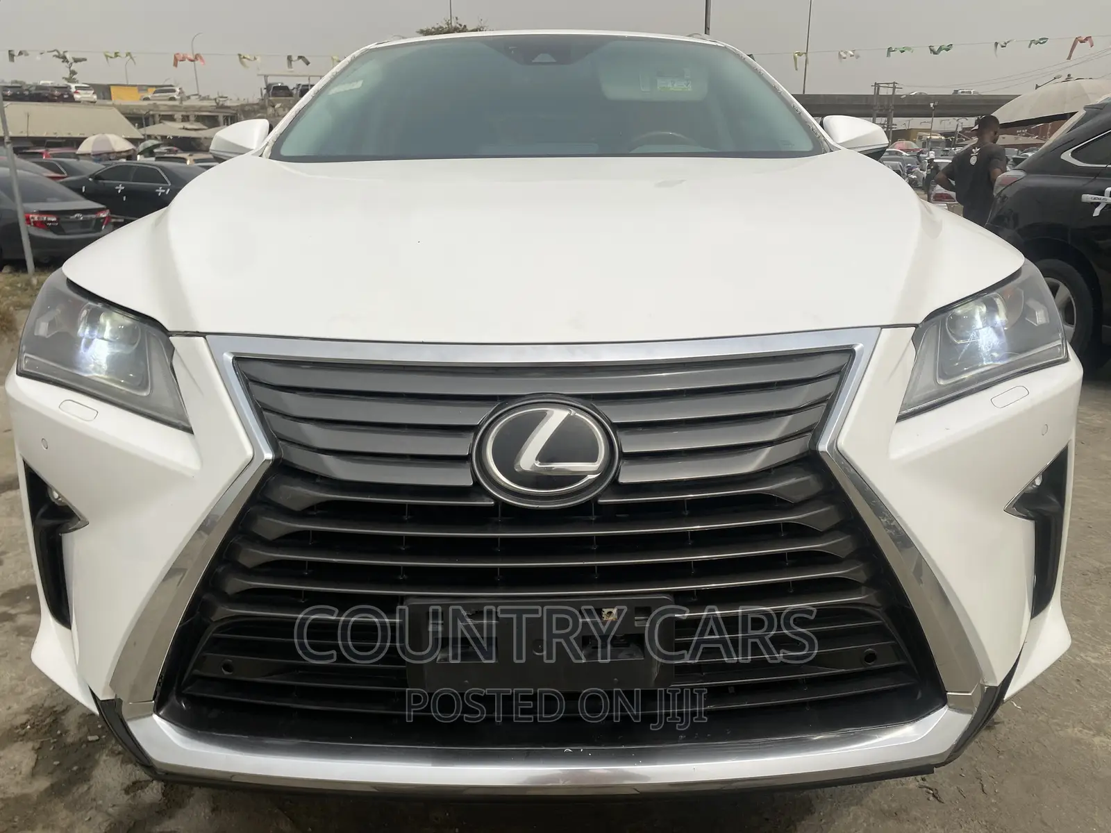 Lexus RX 350 AWD 2016 White