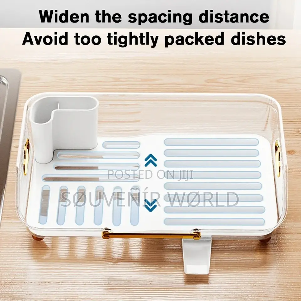 Stainless Steel Adjustable Fruit Bowl Drainer