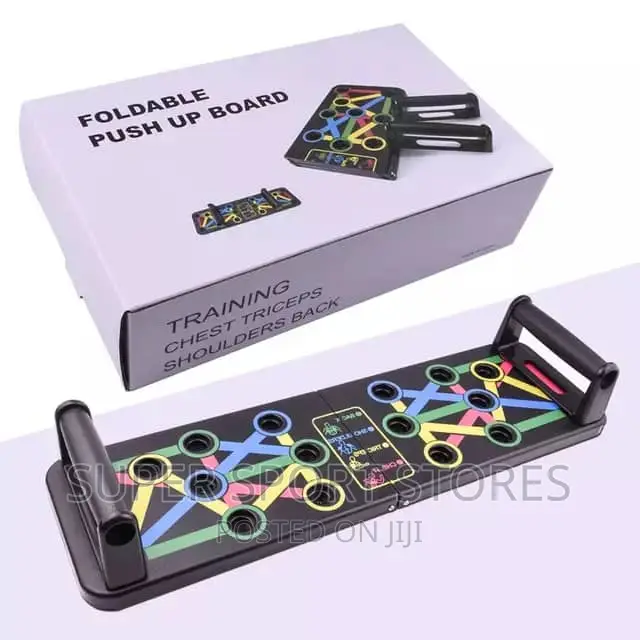 Foldable Push Up Board