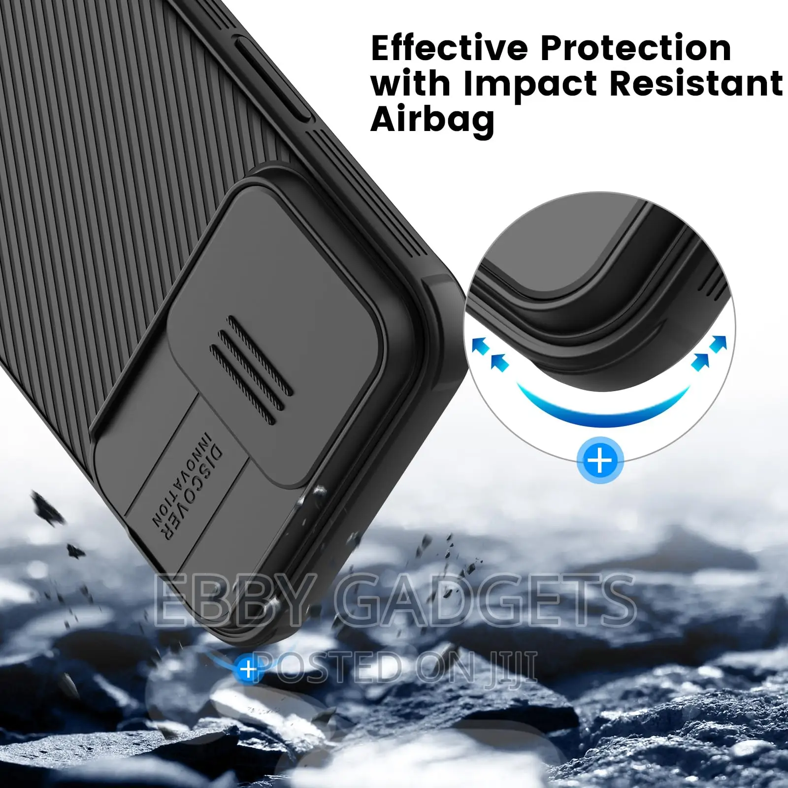 Nillkin Slide Camera Protection Case for iPhone 15 Series