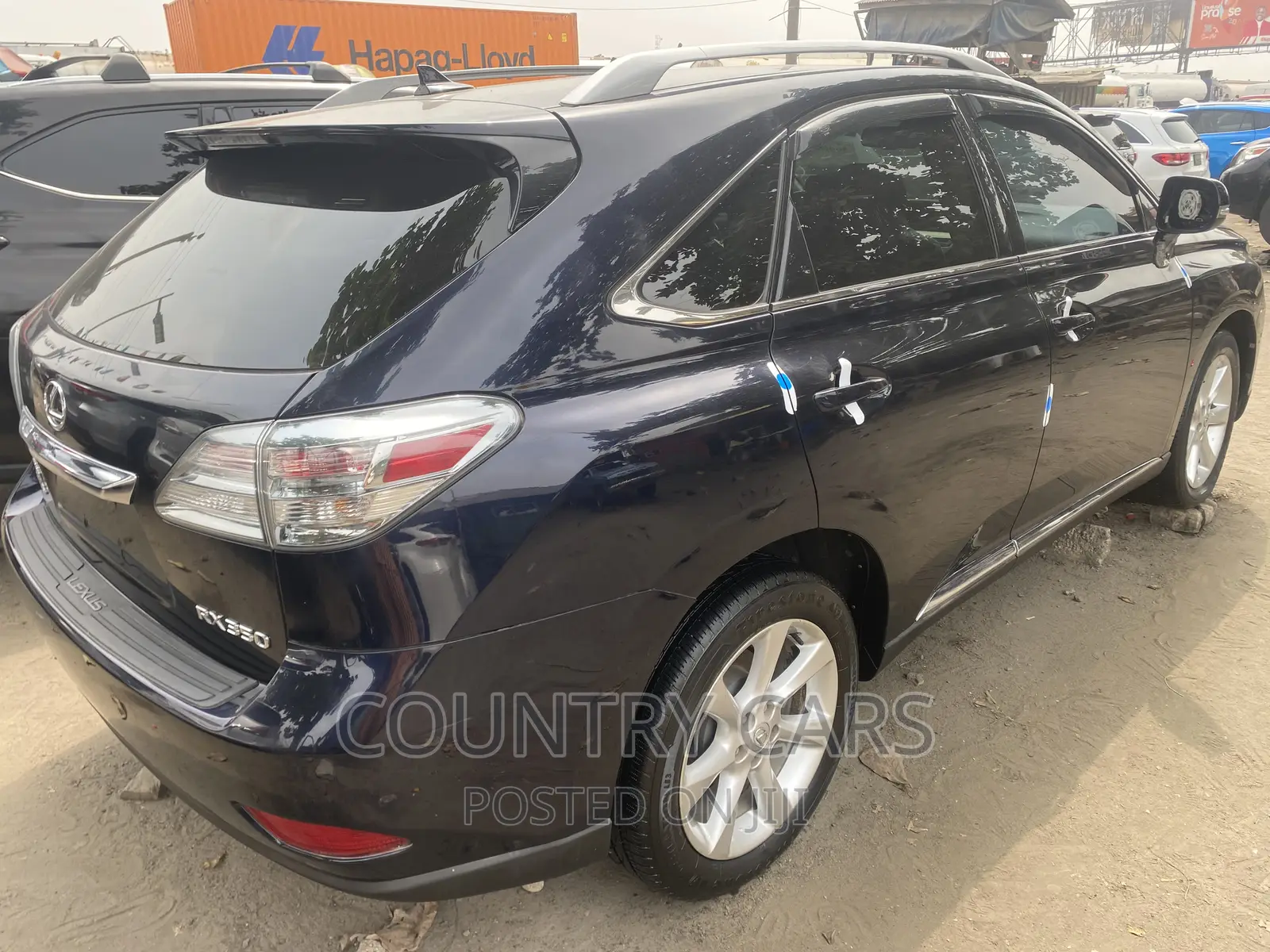 Lexus RX 350 2011 Blue