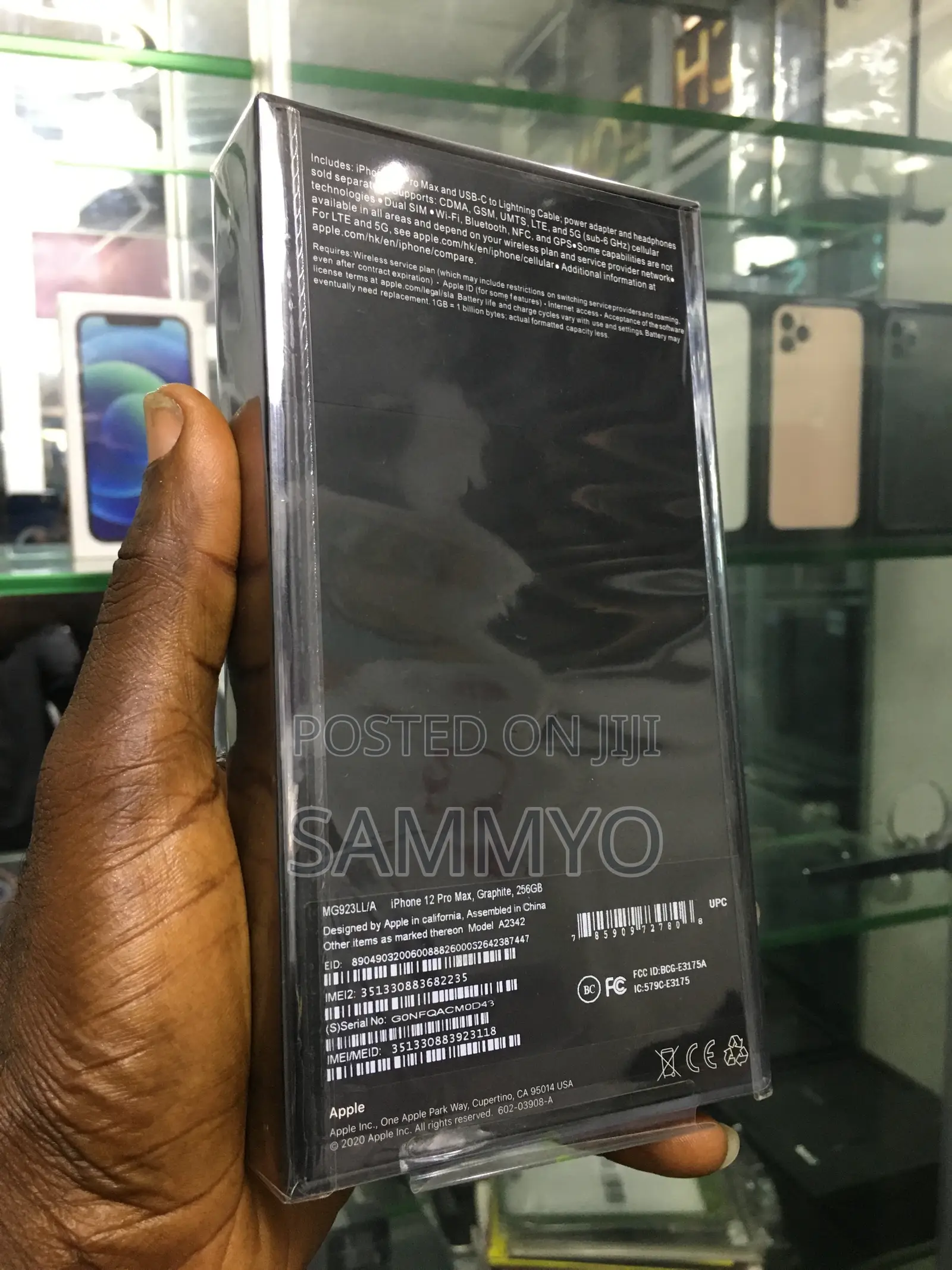 New Apple iPhone 12 Pro Max 256 GB