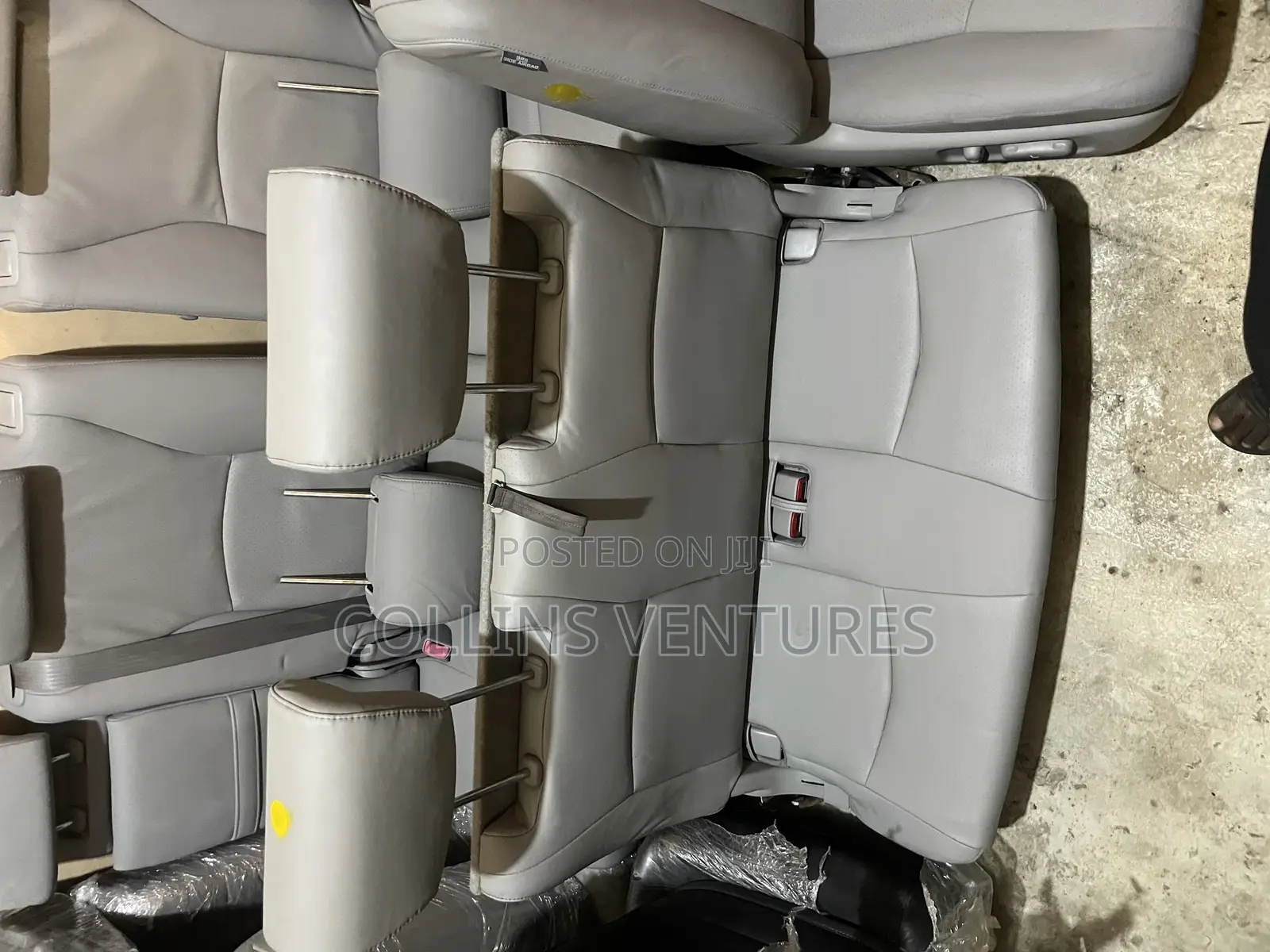 Complete Seat 3row Toyotahighlander2004-06 Ash Color
