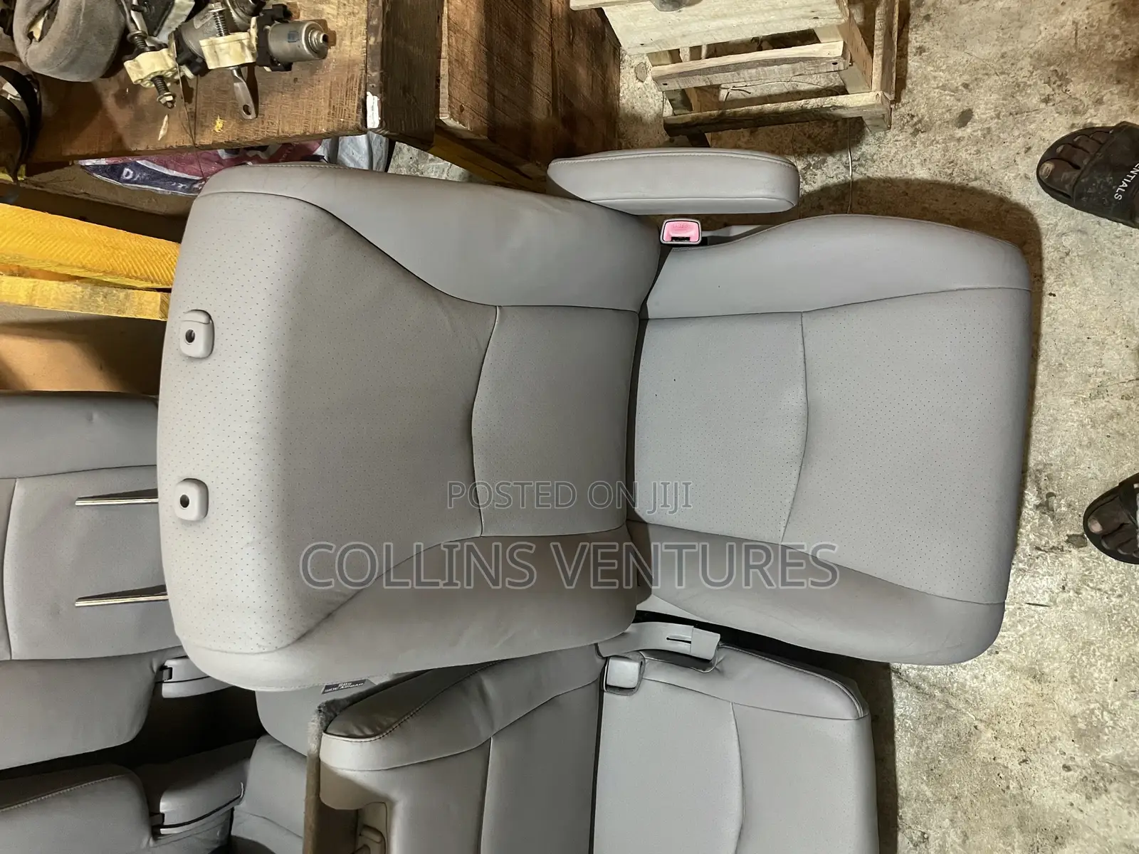Complete Seat 3row Toyotahighlander2004-06 Ash Color