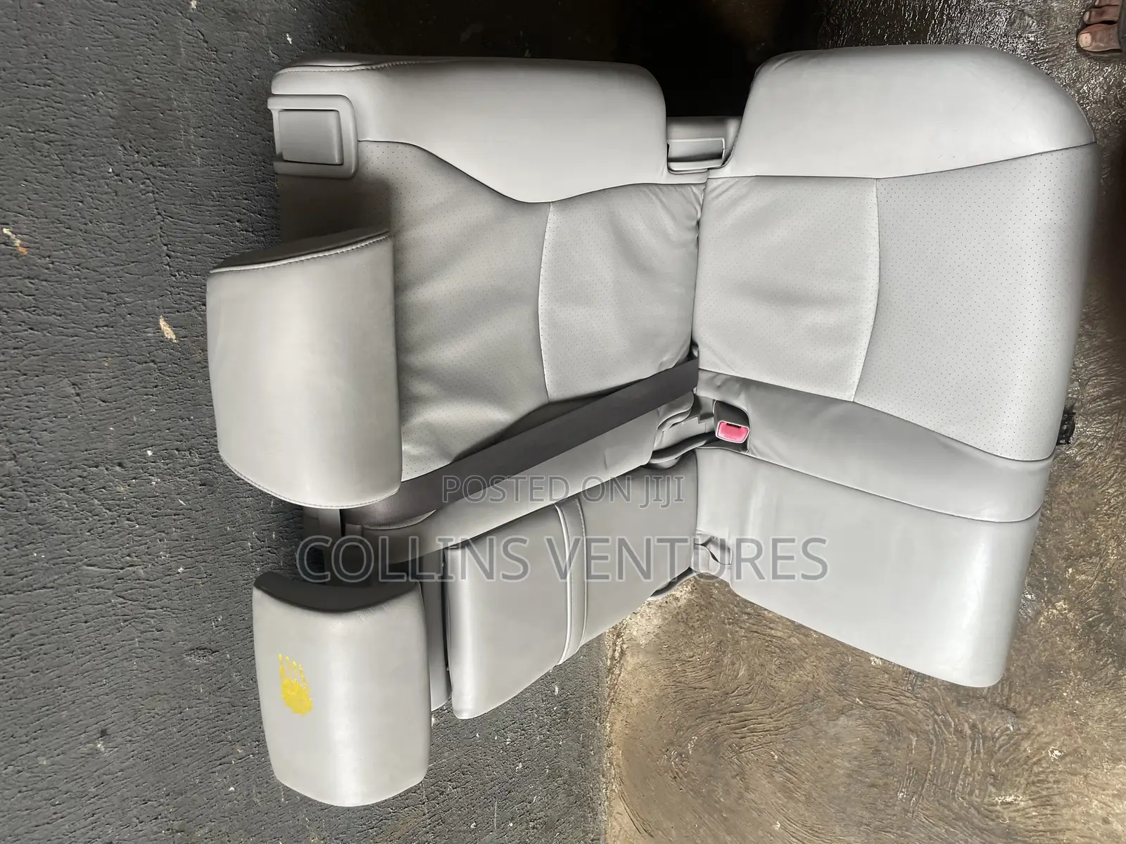Complete Seat 3row Toyotahighlander2004-06 Ash Color