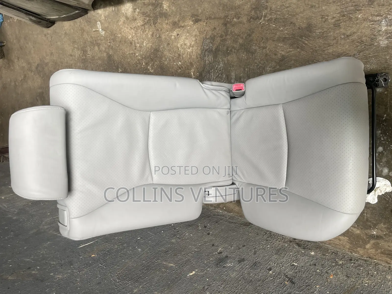 Complete Seat 3row Toyotahighlander2004-06 Ash Color