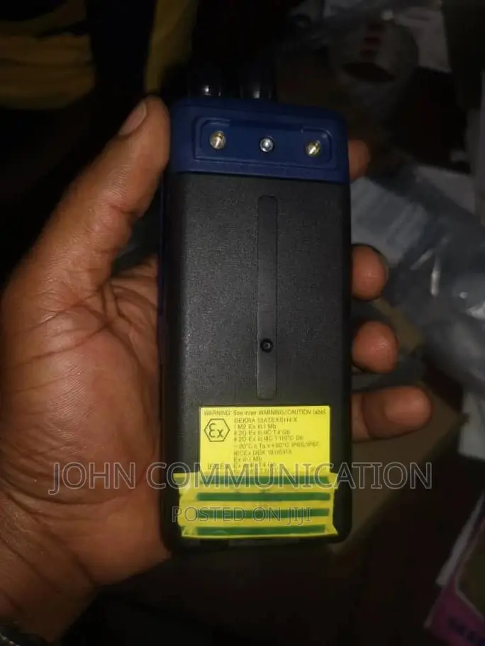Kenwood Nx-330ex Uhf Digital Walkie-Talkie Radio
