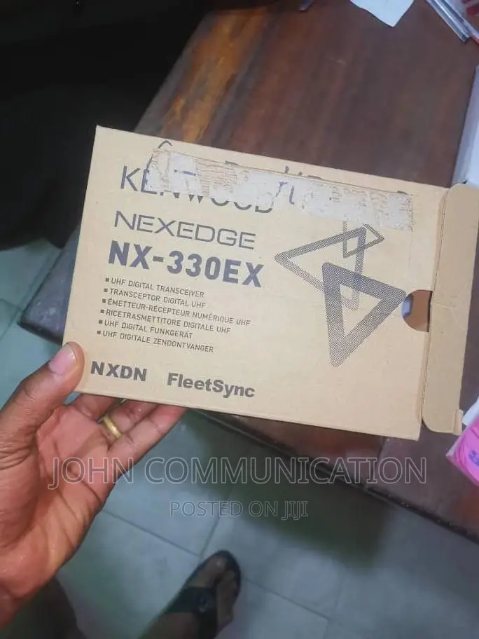 Kenwood Nx-330ex Uhf Digital Walkie-Talkie Radio