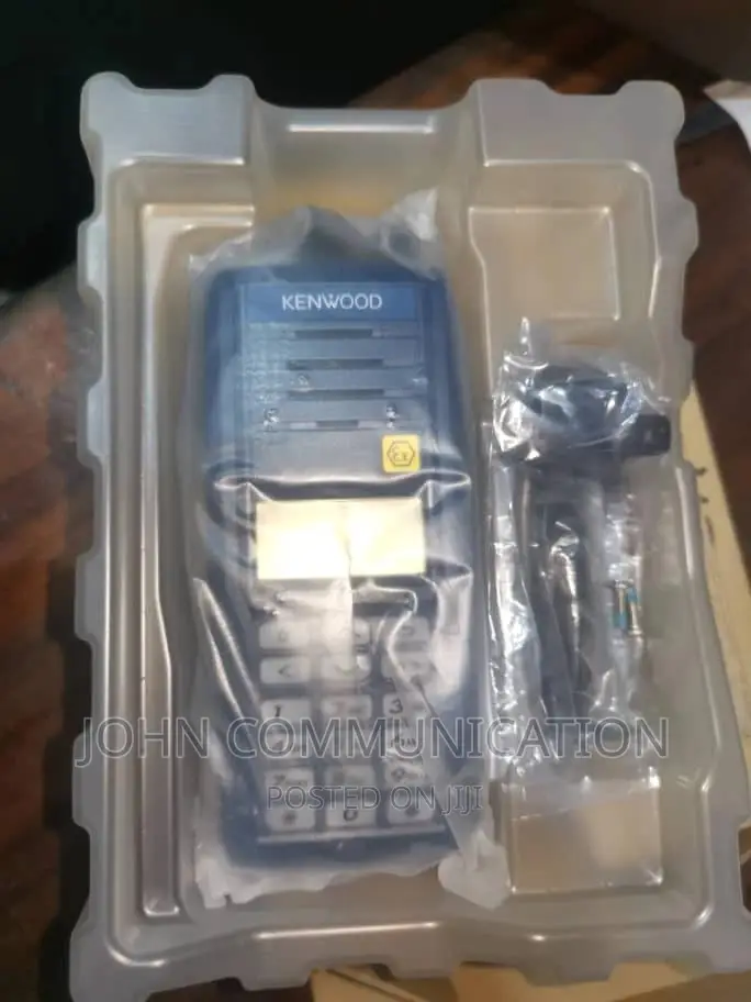 Kenwood Nx-330ex Uhf Digital Walkie-Talkie Radio