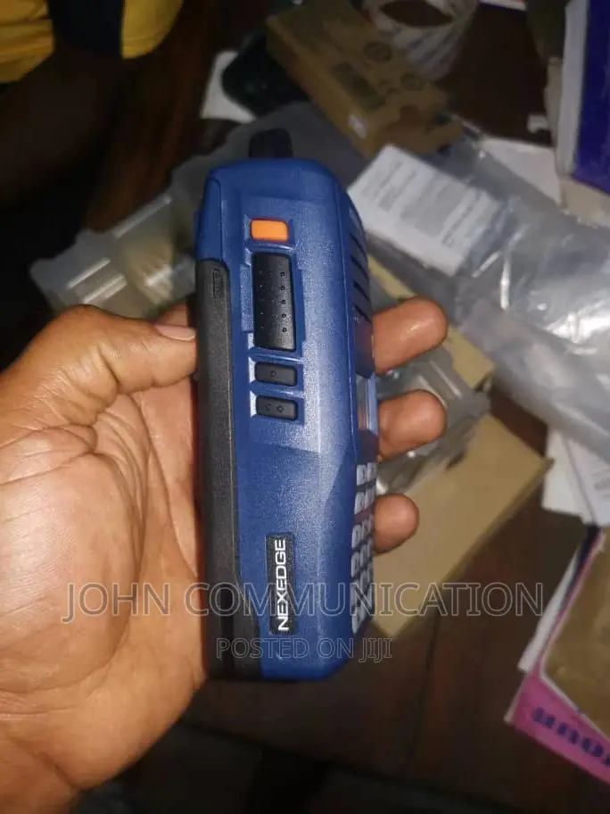 Kenwood Nx-330ex Uhf Digital Walkie-Talkie Radio